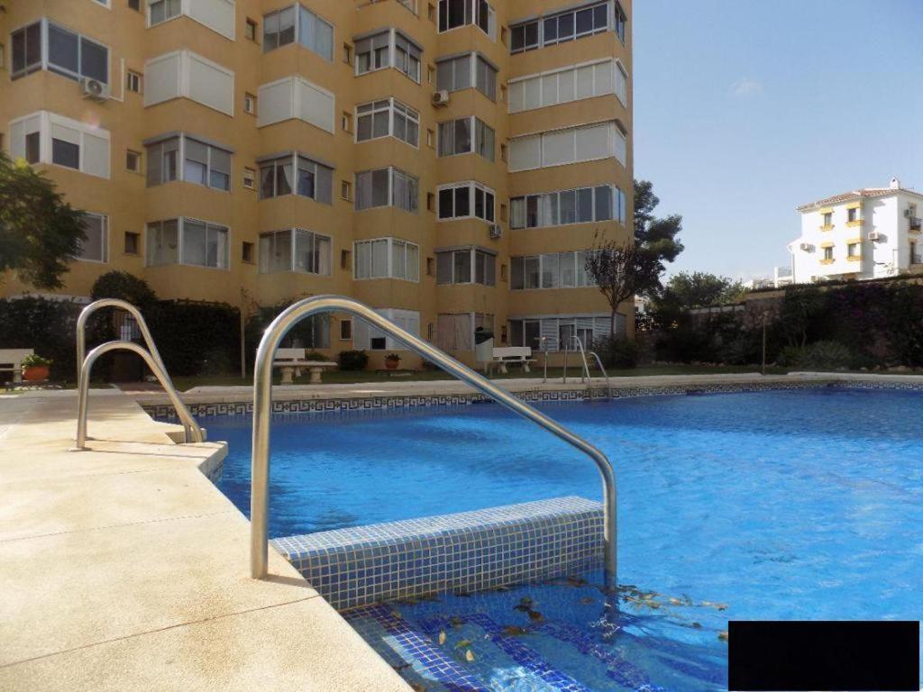 Precioso Apartamento Junto A Playa Y Con Piscina. Málaga Exterior foto