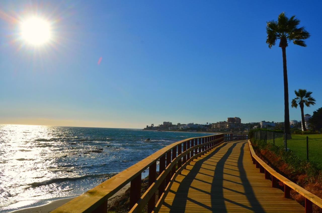 Precioso Apartamento Junto A Playa Y Con Piscina. Málaga Exterior foto