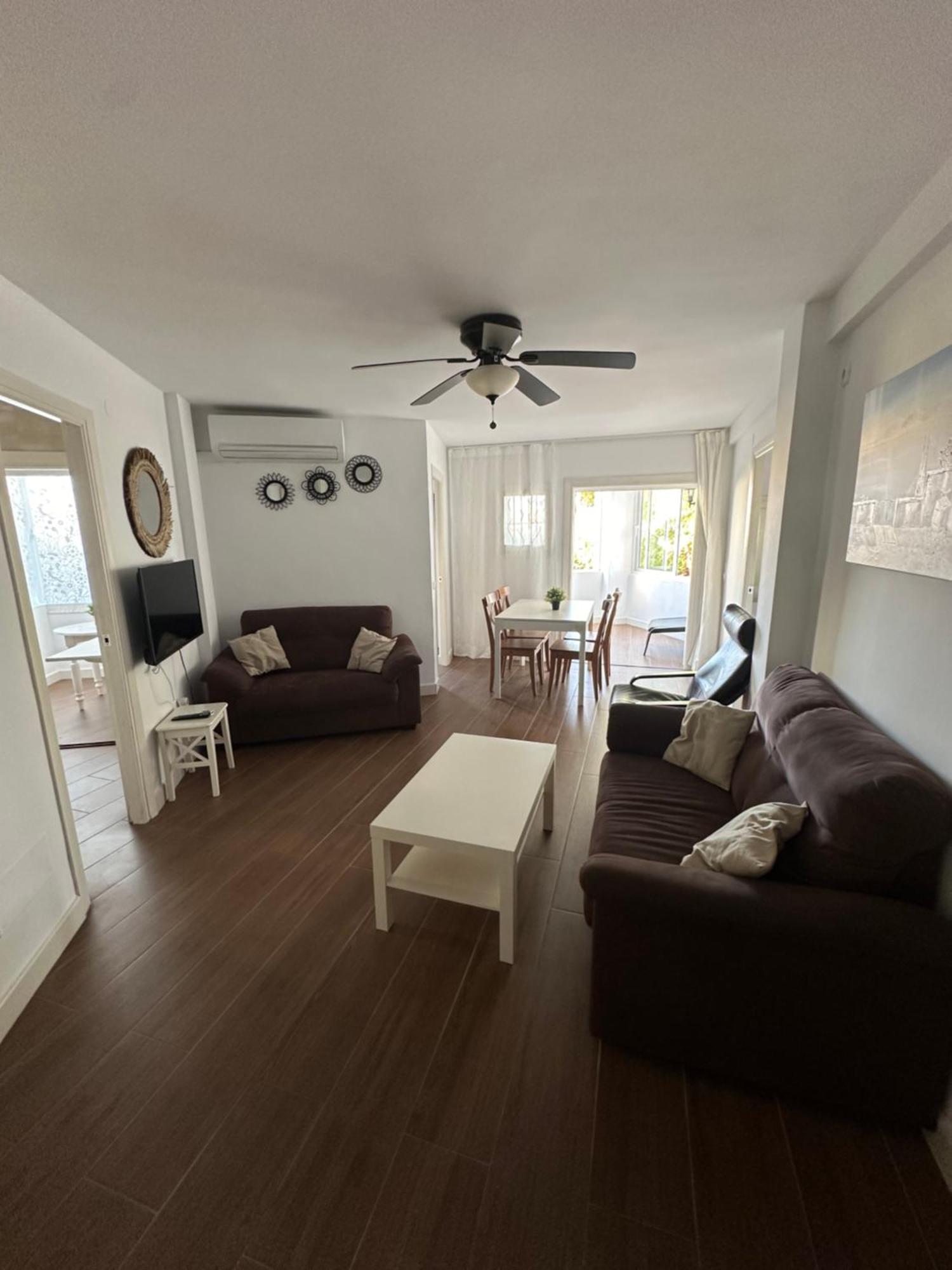Precioso Apartamento Junto A Playa Y Con Piscina. Málaga Exterior foto